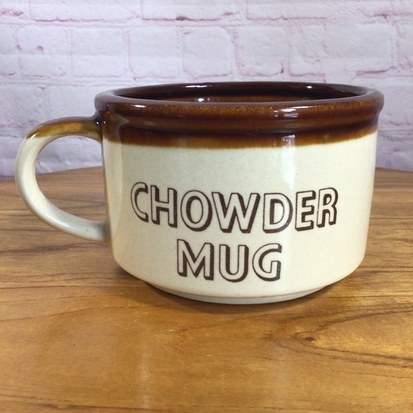 Boston Souvenir Ceramic Chowder Mug - Picture 2 of 6